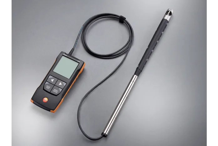 testo 416 - Digital 0.63 inch vane anemometer with App connection