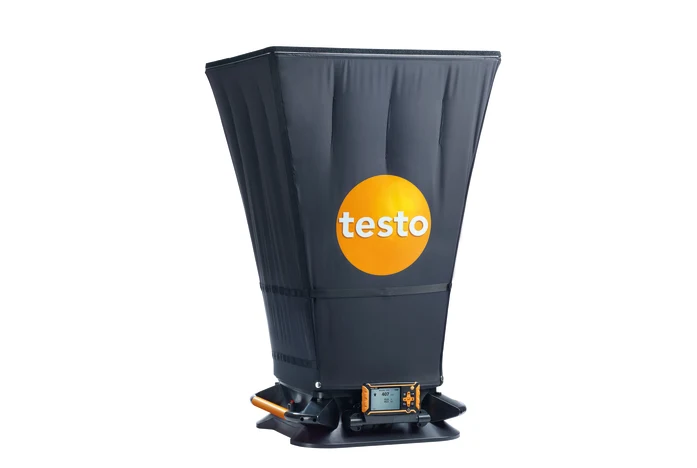 testo 420 - Air flow capture hood with NIST Certificate