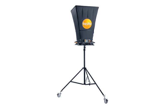 testo 420 - Air flow capture hood