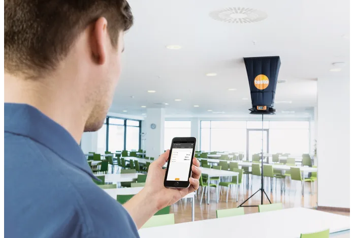 testo 420 - Air flow capture hood