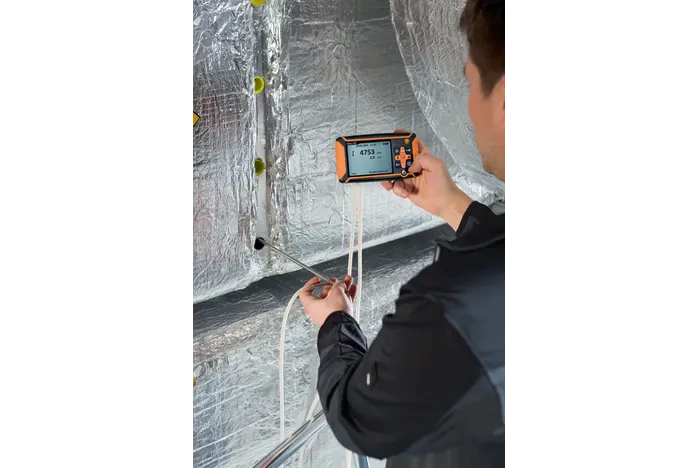 testo 420 - Air flow capture hood