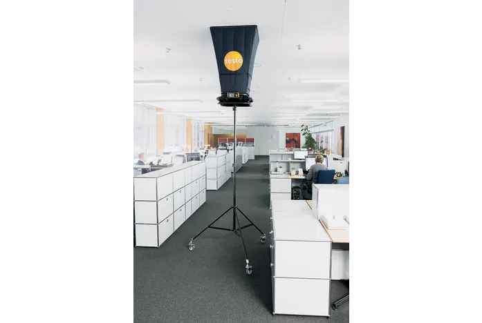 testo 420 - Air flow capture hood