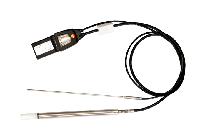 testo 6614 - High-humidity process probe with heated cable