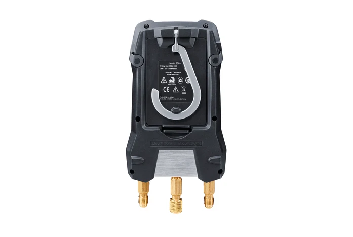 testo 550s Smart Kit - Smart digital manifold with wireless clamp temperature probes 4 testo 550s Smart Kit - Smart digital manifold with wireless clamp temperature probes