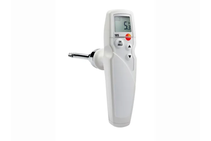 testo 105 with frozen food measurement tip - testo 105 with frozen food measurement tip
