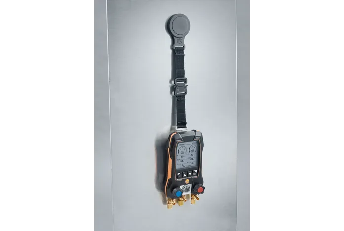 testo 550s Basic Kit - Smart digital manifold with wired clamp temperature probes 6 testo 550s Basic Kit - Smart digital manifold with wired clamp temperature probes