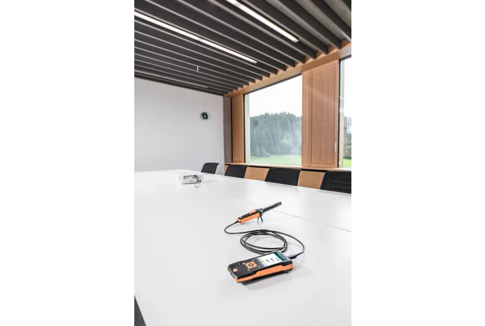 CO₂ probe (digital) - including temperature and humidity sensor, wired
