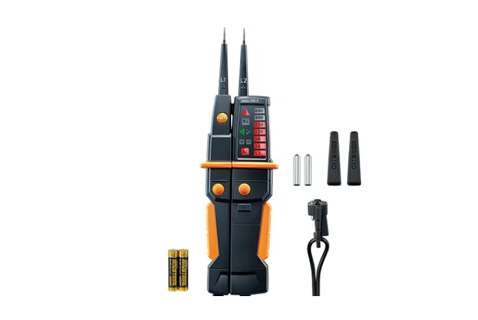 testo 750-2 - Digital Voltage Tester with GFCI Test