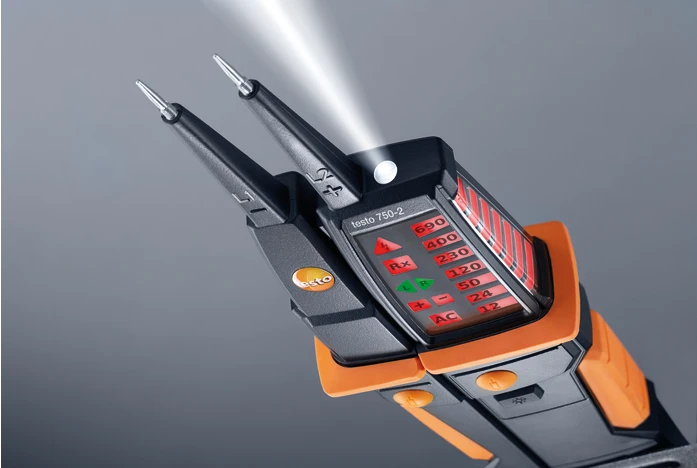 testo 750-2 - Digital Voltage Tester with GFCI Test 6 testo 750-2 - Digital Voltage Tester with GFCI Test