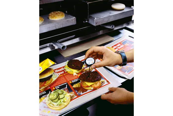Mini thermometer