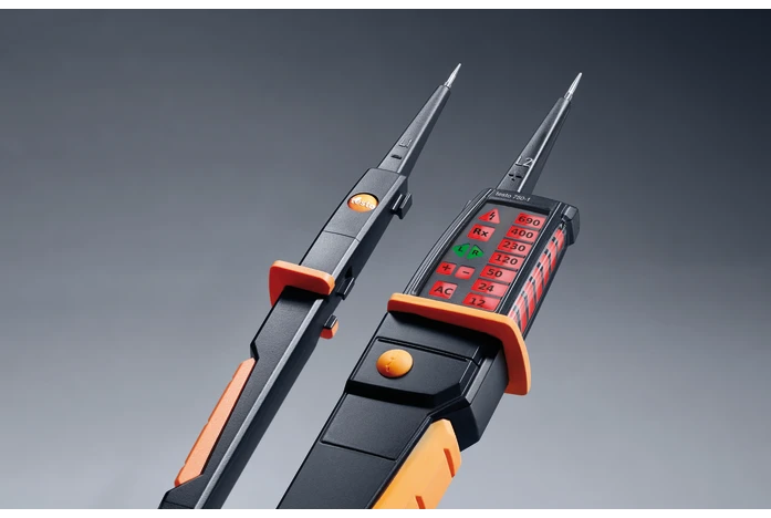 testo 750-1 - Digital Voltage Tester 5 testo 750-1 - Digital Voltage Tester