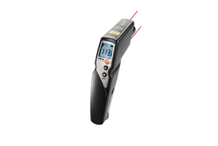 Set testo 830-T4 - Infrared thermometer