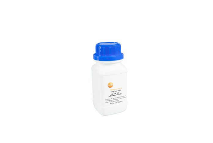 Analyzed reference oil for 270 oil tester - for calibration and adjustment of the cooking oil tester