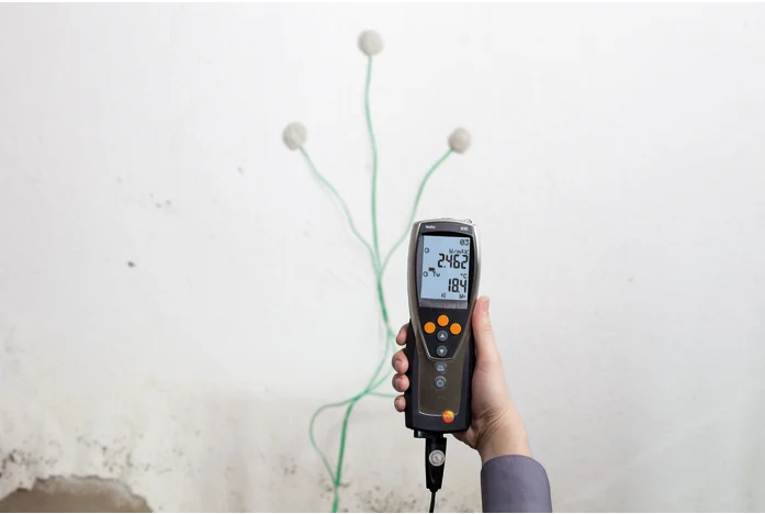 testo 635-2 U-value promo set - thermohygrometer set