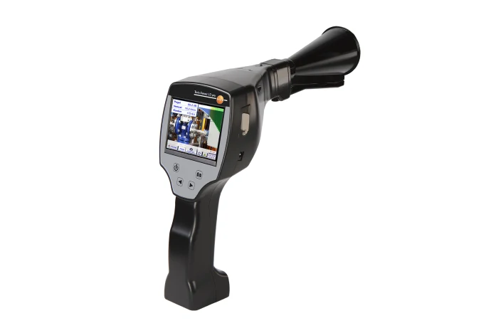 testo Sensor LD pro - Leak detector with integrated camera and real image function