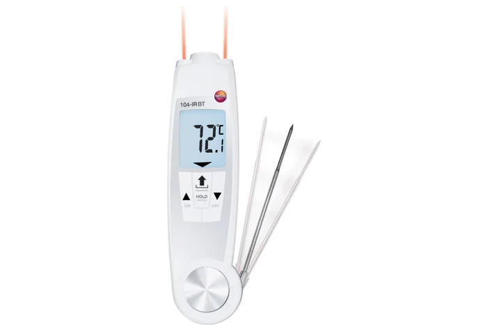 testo 104-IR BT - Infrared and penetration thermometer with Bluetooth