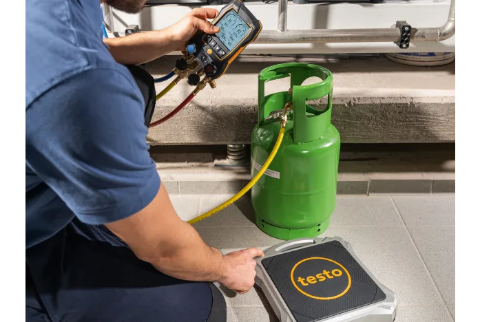 testo 560i - Digital Refrigerant Scale with Bluetooth