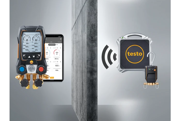 testo 560i - Digital Refrigerant Scale with Bluetooth