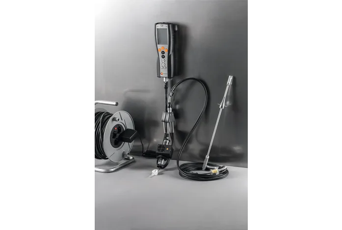 External sample gas conditioner