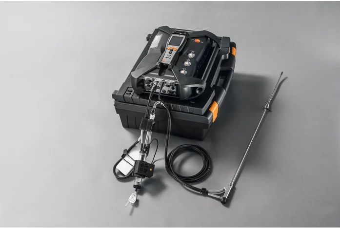 External sample gas conditioner