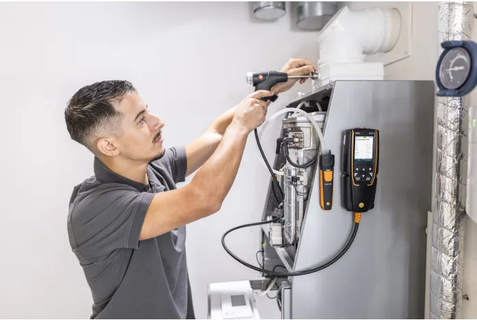 testo 310 II - SMART Combustion analyzer with printer 11 testo 310 II - SMART Combustion analyzer with printer