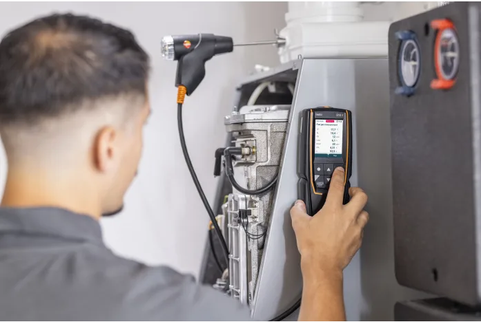 testo 310 II - SMART Combustion analyzer with printer 13 testo 310 II - SMART Combustion analyzer with printer