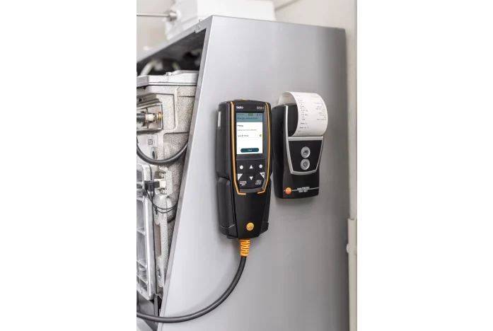 testo 310 II - SMART Combustion analyzer with printer 14 testo 310 II - SMART Combustion analyzer with printer