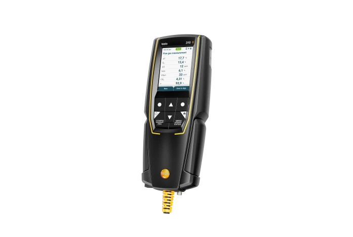 testo 310 II - SMART Combustion analyzer with printer 4 testo 310 II - SMART Combustion analyzer with printer
