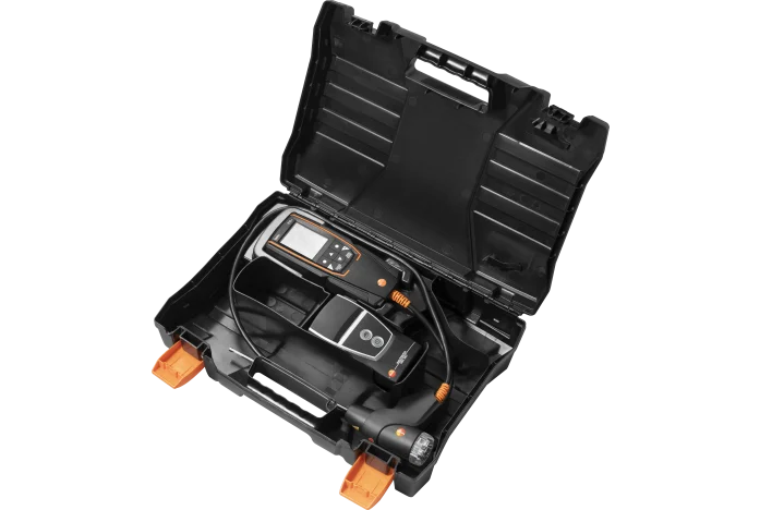 testo 310 II - SMART Combustion analyzer with printer 9 testo 310 II - SMART Combustion analyzer with printer