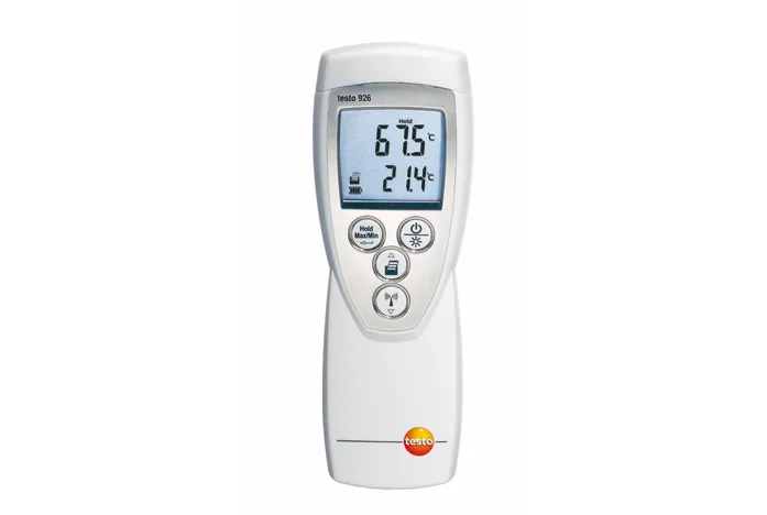 testo 926, Starter set - Temperature measuring instrument set