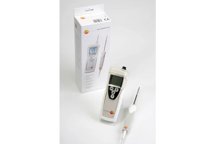 testo 926, Starter set - Temperature measuring instrument set 4 testo 926, Starter set - Temperature measuring instrument set