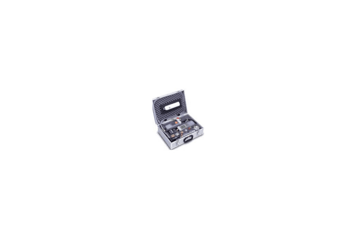 Test system set - Complete testing system set with case