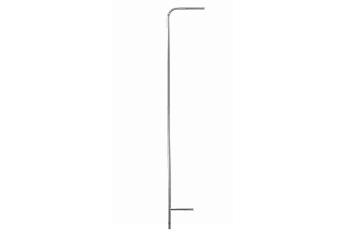 Pitot tube, 19.7 in. - stainless steel