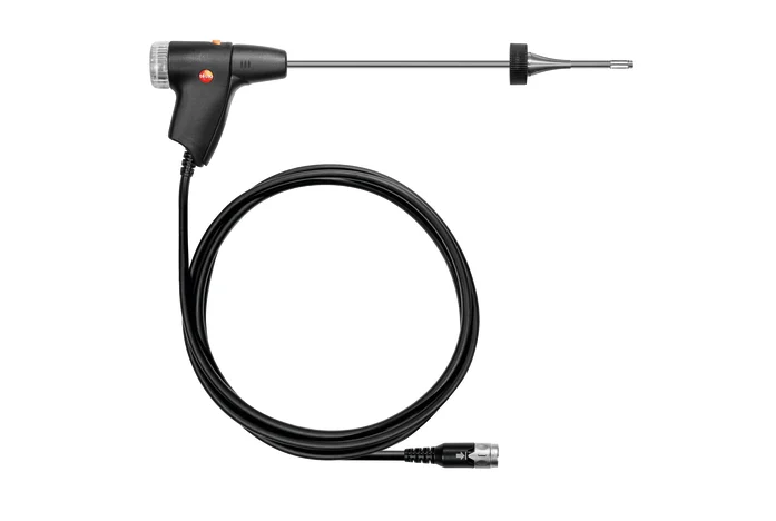 12" flue gas probe, 5/16" diameter, Tmax = 932 °F, with hose - 12" flue gas probe, 5/16" diameter, Tmax = 932 °F, with hose