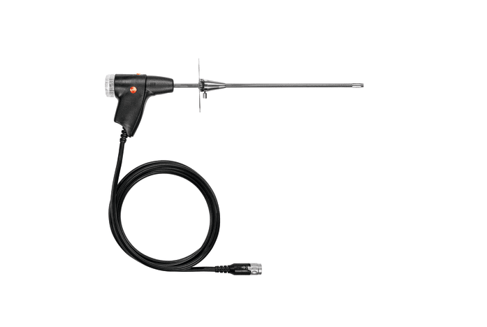 Flue gas probe, modular, 12 in. immersion depth, incl. prob...