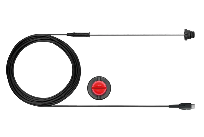 Combustion air temperature probe