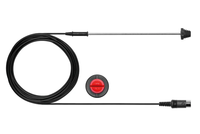 Air temperature probe, immersion depth 7.5" - Combustion air temp / probe, 7.5" immersion
