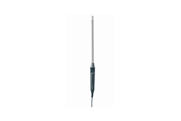 Robust humidity probe for meas. up to +257 °F, short-term up... - Robust humidity probe