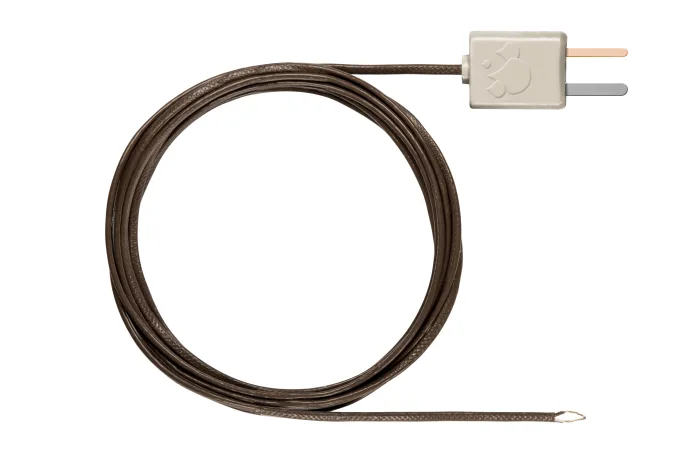 Flexible oven probe, Tmax +250 °C, PTFE cable - Flexible oven probe