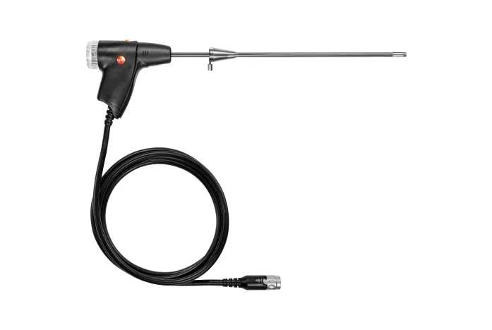 Flue gas probe, modular, 1 ft. immersion depth, incl. probe ... - Modular flue gas probe, 335 mm, Ø 8 mm, Tmax 932 °F