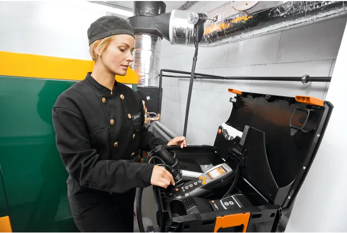 testo 380 - Fine particle measuring system