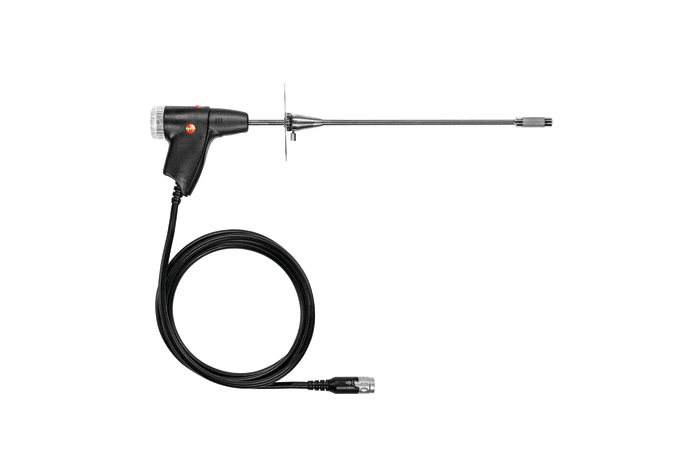 Flue gas probe, modular, with preliminary filter, 2.3 ft. im...