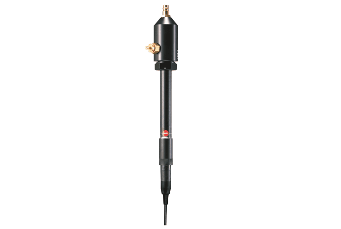Precision pressure dewpoint probe for measurements in compressed air systems