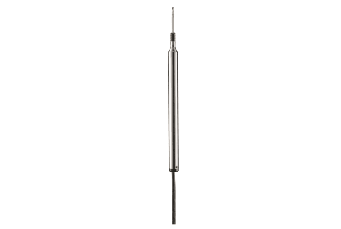 Robust hot bulb probe, Ø 3 mm, with handle and telescopic ha... - Robust hot bulb probe, Ã˜ 0.12 in.
