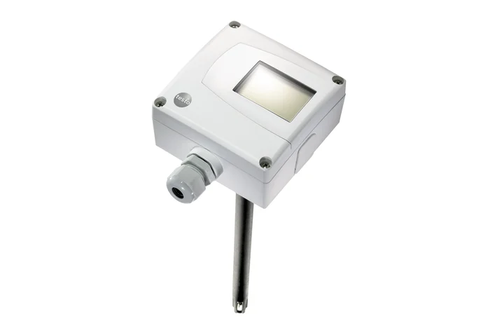testo 6920 temperature transmitter, accuracy ±0.5 °C, wall o... - temperature transmitter