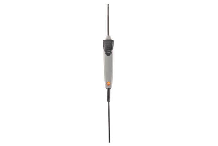 Efficient, rugged air probe, Pt100