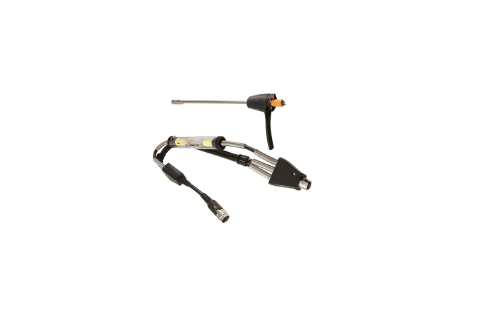 Solid fuel set (probe shaft, adapter)