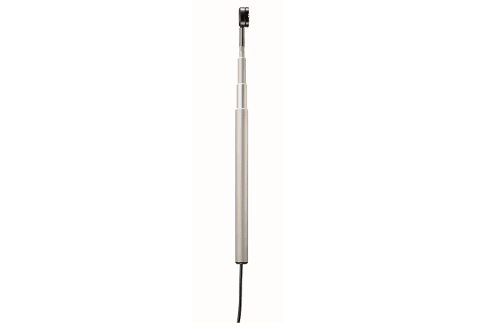 Flat head surface probe with telescopic handle (max. 24 in.)...
