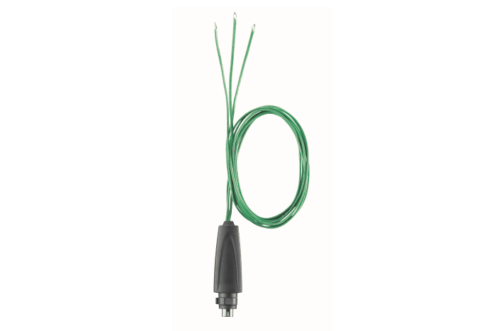 Temperature probe to determine U-value