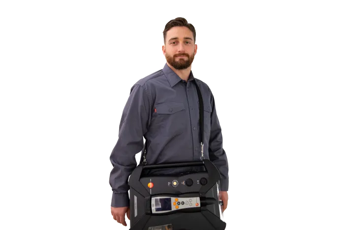 Carrying belt kit for analyzer box and control unit - Carrying belt set for analysis box and hand-held unit